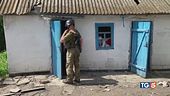 Bombe russe sul Donbass. Corridoio per il grano?