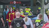Berlino, auto su folla: un morto e otto feriti