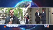 Incontro all'Eliseo Draghi-Macron