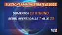 Urne aperte per referendum e comuni