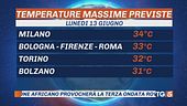 Torna il gran caldo, settimana rovente