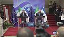 Draghi in Israele Cerchiamo la pace