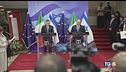 Draghi in Israele Cerchiamo la pace