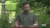 Zelensky ai tre leader: "Con noi grandi paesi"