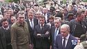 "A Kiev per la pace" Scholz, Draghi e Macron