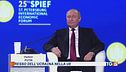 Putin: Finita l'era Usa e taglia ancora il gas