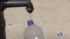 Caldo e siccità, acqua razionata