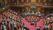 Guerra, Draghi al Senato la maggioranza è divisa