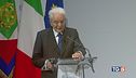 Mattarella: "Risposta netta a Mosca per arrivare alla pace"