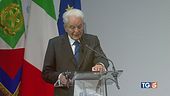 Mattarella: "Risposta netta a Mosca per arrivare alla pace"