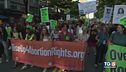 Usa, aborto e proteste: "Diritto da proteggere"
