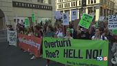 Aborto e diritti, l'America si divide