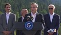 G7: "Resteremo uniti", Mosca default tecnico