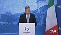 Draghi: "Sanzioni fondamentali" .Nato, un vertice storico