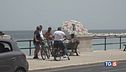 Sud tra caldo e incendi, allerta pioggia al nord