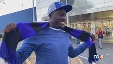 Lukaku è a Milano: "Troppo contento"