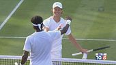 Sinner al terzo turno di Wimbledon