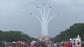 Gli Stati Uniti celebrano il 4 luglio