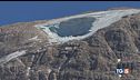 Marmolada, continuano le ricerche dei dispersi