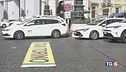 Sciopero dei taxi e caos aeroporti