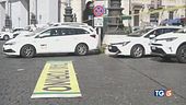 Sciopero dei taxi e caos aeroporti