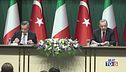Italia e Turchia: Appoggio a Kiev