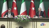 Italia e Turchia: Appoggio a Kiev