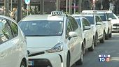 Sciopero dei taxi e caos negli aeroporti