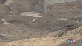 Marmolada, trovati resti e attrezzature