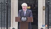 Alla fine Johnson è costretto a lasciare
