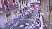 Ma Covid non ferma i tori di Pamplona