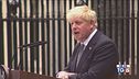 Lascia Boris Johnson: non avrei voluto farlo