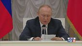 Le minacce di Putin a Ucraina e Occidente
