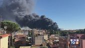 Ipotesi di dolo per gli incendi a Roma