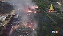 Gli incendi a Roma, la pista dei rifiuti