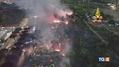 Gli incendi a Roma, la pista dei rifiuti