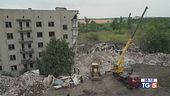 Otto navi per il grano. Bombe Donetsk: 33 morti