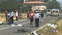 Travolge i ciclisti 4 vittime e 6 feriti