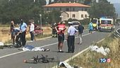 Travolge i ciclisti 4 vittime e 6 feriti