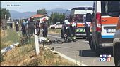 Ciclisti travolti 4 vittime e 6 feriti