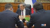 Appelli a rimanere, cosa farà Draghi?
