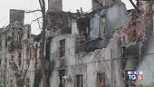Pioggia di bombe su obiettivi civili