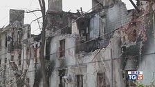 Pioggia di bombe su obiettivi civili