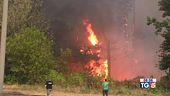 Caldo soffocante, ancora incendi