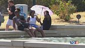 Nubifragi al nord, al sud ancora afa