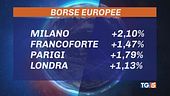 Il Pil oltre le attese e la Borsa festeggia