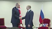 Nuovo vertice Erdogan-Putin