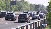 Temperature a 40 gradi Traffico: bollino nero
