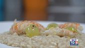 Gusto Verde: Risotto con l'uva Luisa