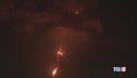 Notte di bombe e razzi Tensione in Medioriente